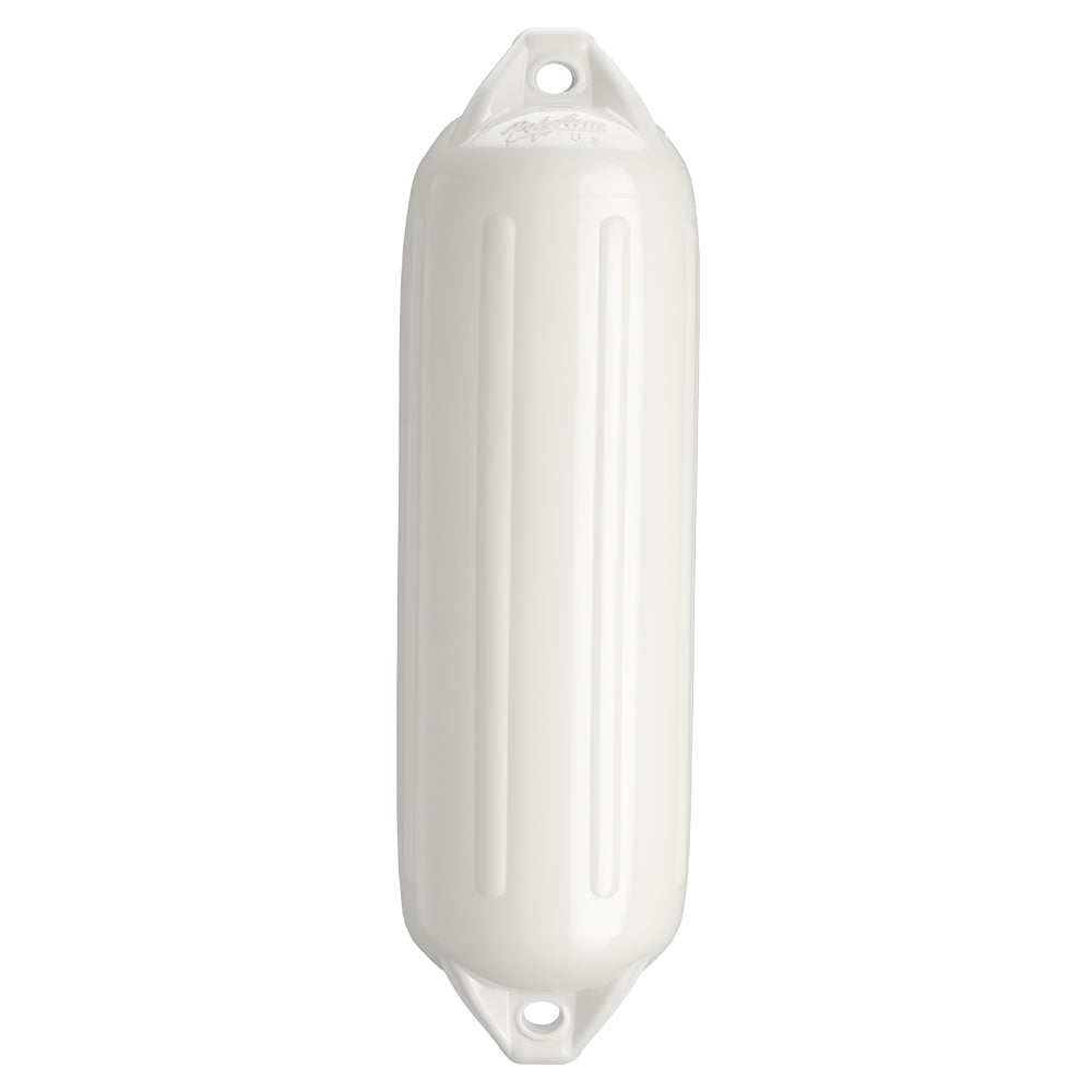 Polyform NF4 Heavy Duty Twin Eye Fender 64 X 216 White NF4 WHITE